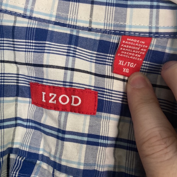 Izod Dress Shirt EUC - Picture 2 of 5